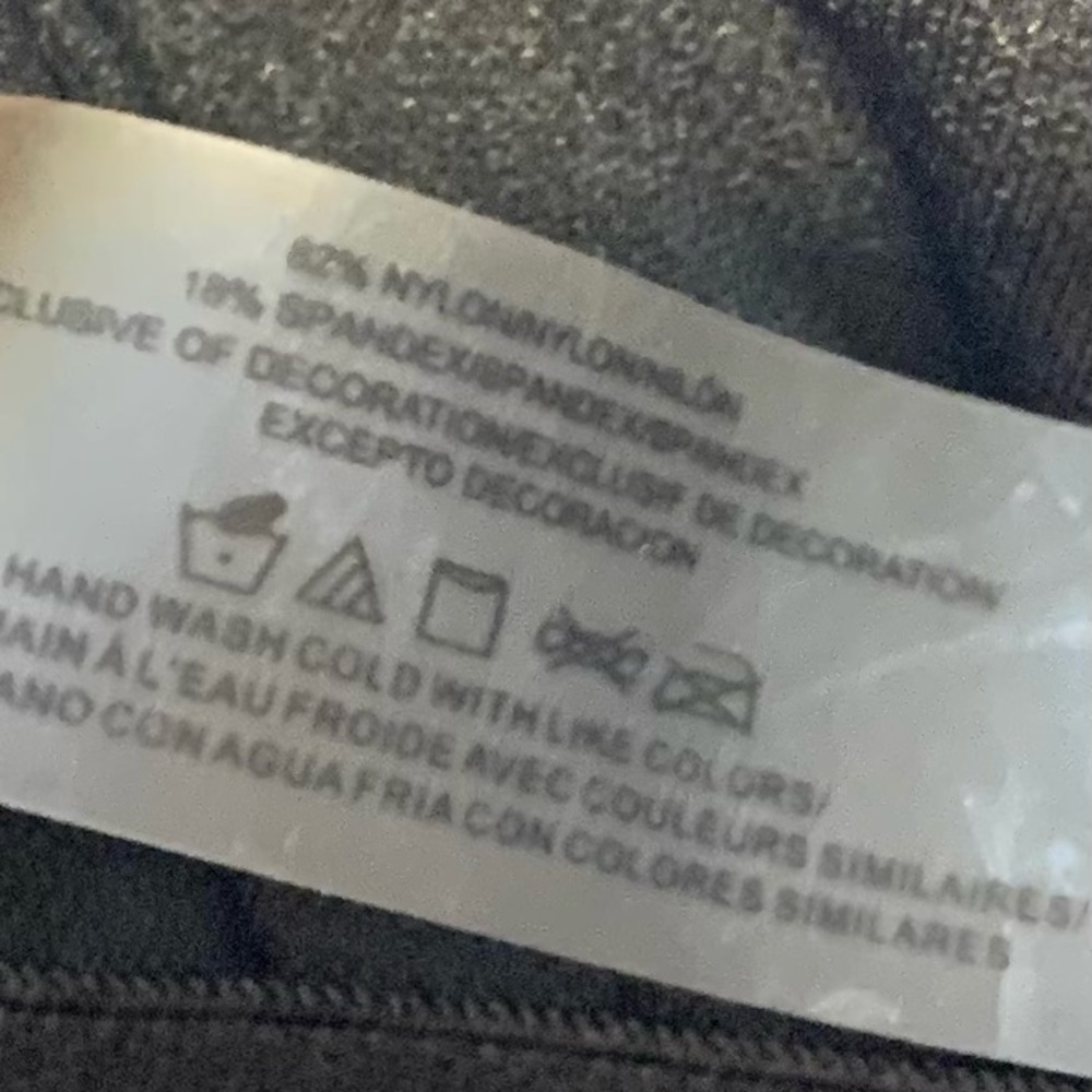 Altar’d State Graphic Lace Up Sides Swim Suit Women’s Small - Picture 6 of 7